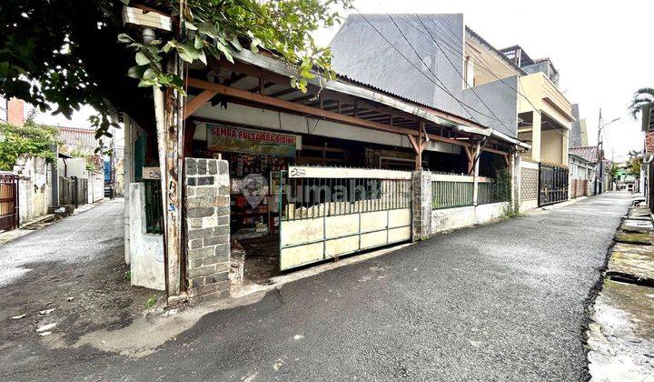 Rumah Hitung Tanah L 10,5 X P 14 Meter Cocok Untuk Dibelah 1