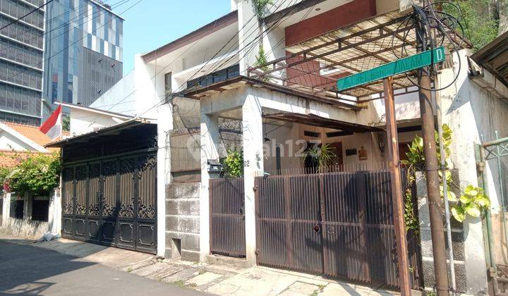 Dijual Rumah Dalam Komplek Akses Jalan Lebar Ada Tempat Tamu Parkir 1