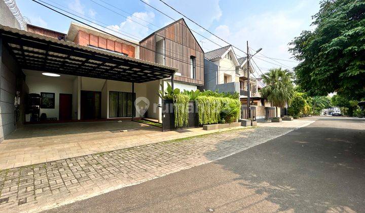 Hidden Gems Tebet Rumah Model Scandinavian Akses Jalan Lebar Banget  1