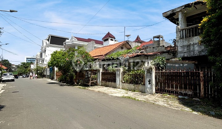 Prime Area Tebet Barat Akses Lebar Hitung Tanah Dekat Ecopark