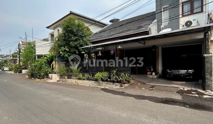 NEGOTIABLE UNTIL DEAL, TEBET WEST PREMIUM AREA LAND CALCULATION WITH 2 WIDE ROAD ACCESSES 2