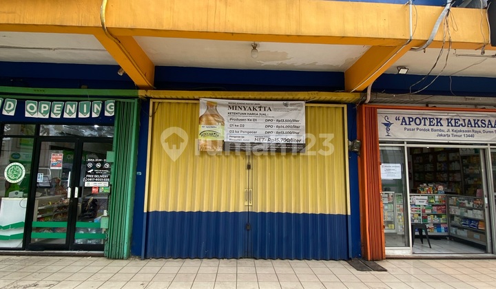 Pemilik Bu Ruko Siap Huni Di Area Perbelanjaan Parkir Luas