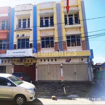 Ruko Jual Jln. S. Parman , Enggal - Bandar Lampung