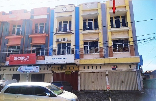 Ruko for Sale on S. Parman Street, Enggal - Bandar Lampung 2