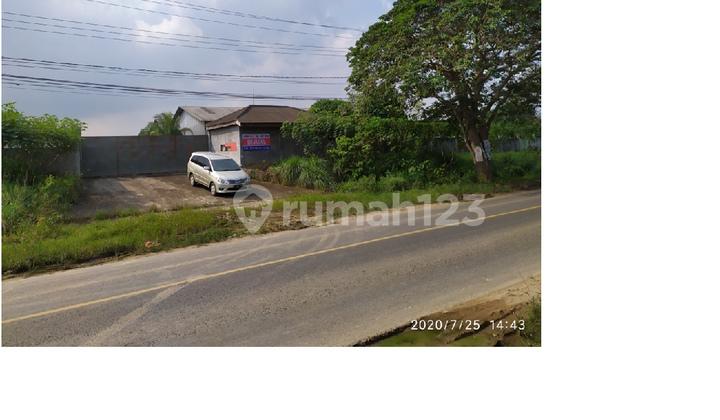 WAREHOUSE ON IR SUTAMI STREET, TANJUNG BINTANG - SOUTH LAMPUNG