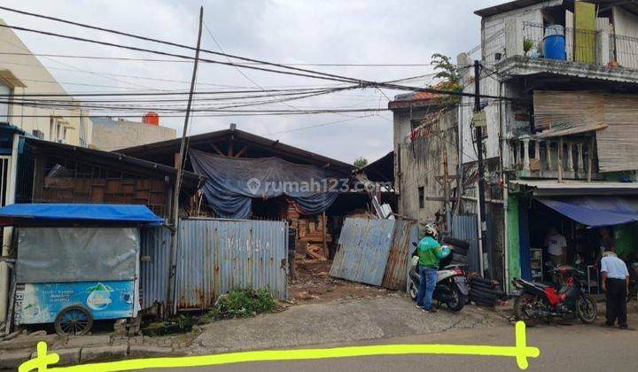 Dijual Lahan Komersil Strategis pinggir jalan raya Cipinang