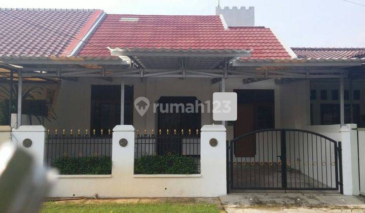Rumah Siap Huni Di Villa Melati Mas Serpong Tangerang Selatan  1