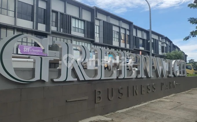 Ready-to-Use Shop House in Greenwhich BSD Ready-to-Use Shop House in Greenwhich BSD