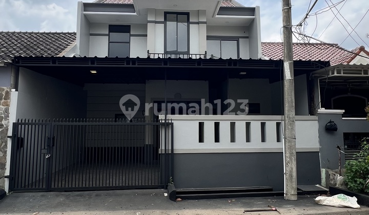 Rumah Cantik Siap Huni di Villa Melati Mas Serpong
