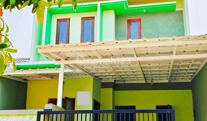 Rumah siap huni di telaga Kahuripan parung  1