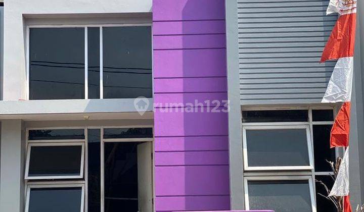 Rumah Siap Huni Di Regency Melati Mas Serpong 1