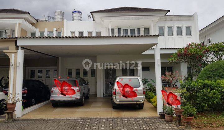 Rumah Siap Huni Di De Park Bsd 1