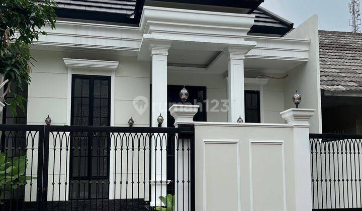 Rumah Baru Siap Huni Di Kencana Loka Bsd 1