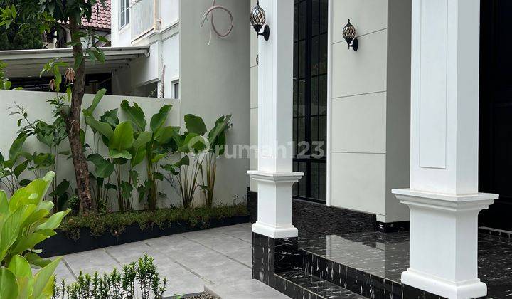 Rumah Baru Siap Huni Di Kencana Loka Bsd 2