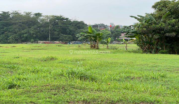 Kavling Siap Bangun Lokasi Pinggir Jalan Raya Utama Di Pamulang Tangsel 1