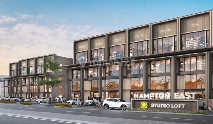 Studio Loft Hampton East By Paramount Land, Lokasi Hadap Jalan 1