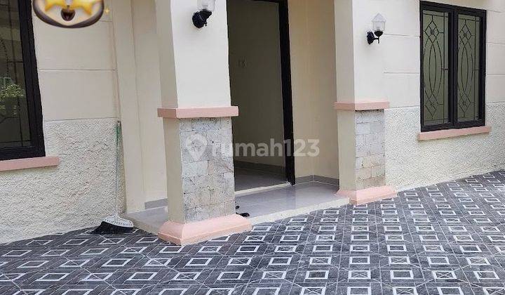 Rumah Siap Huni Di Regency Melati Mas 2