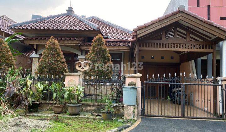 Rumah Siap Huni Di Villa Melati Mas Vista Serpong 1