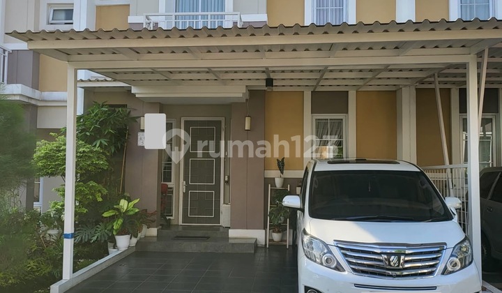 Rumah Cantik Siap Huni Di The Savia Bsd