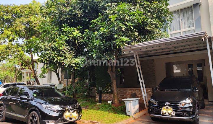 Rumah Siap Huni Di Cluster Thomson Gading Serpong 1