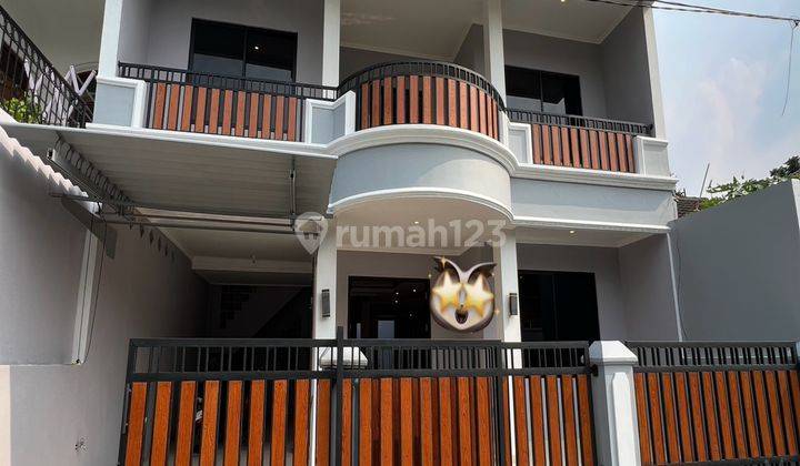 Rumah Cantik Sudah Renovasi Total Di Griyaloka Bsd 1