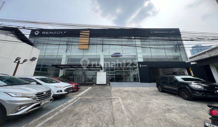 Show Room Ex Renault Di Bsd City 1