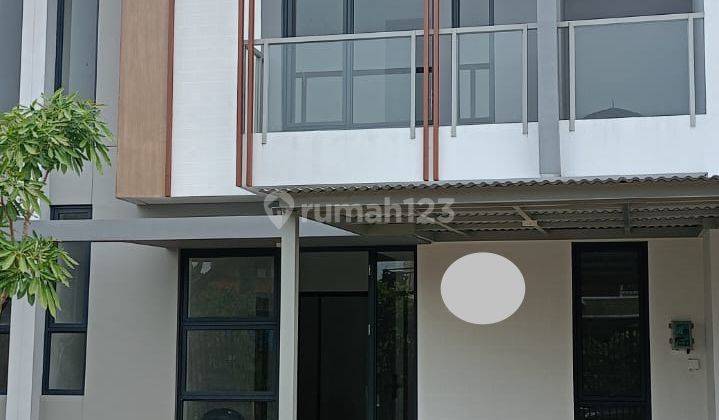 Rumah Siap Huni Di Cluster Yuthica Bsd 1