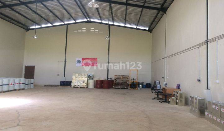 Gudang Siap Pakai Di Area Pergudangan Bizhub Serpong Bsd 1