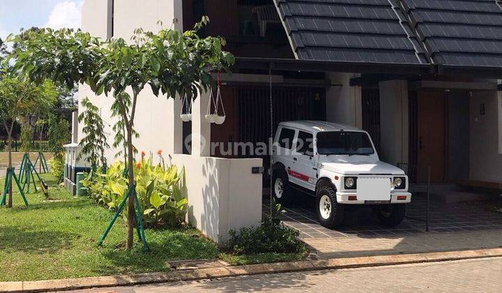Rumah Mungil Siap Huni Di Fleexhauz Bsd 1