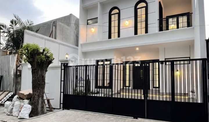 Rumah Brand New di Nusaloka BSD