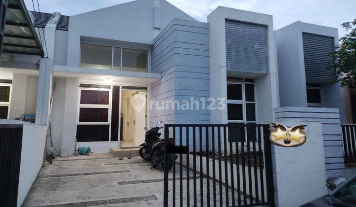 Rumah Siap Huni Di Regency Melati Mas Serpong 1