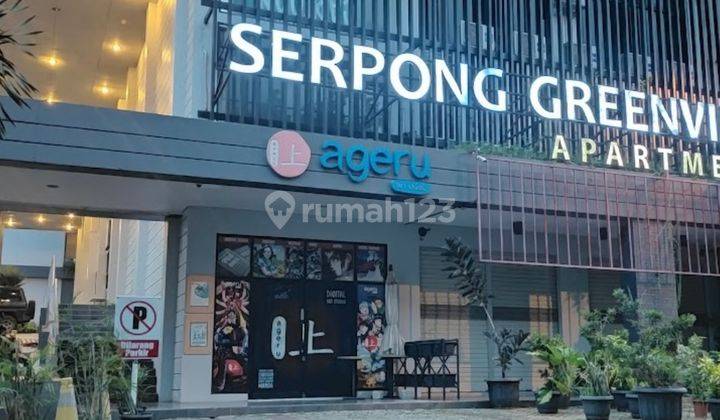 Apartemen Non Furnish Di Green View Serpong Bsd 1