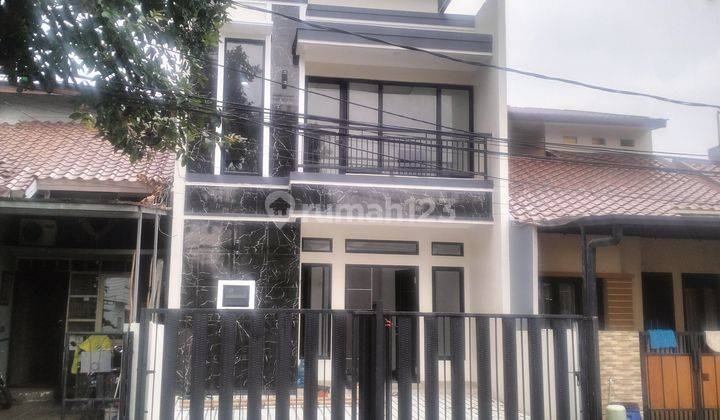 Rumah Siap Huni Di Regency Melati Mas Serpong 1