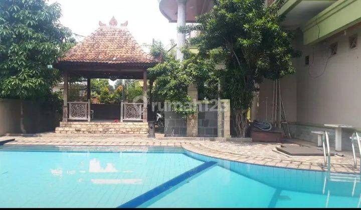 Jual Bu Rumah Dalam Town House Fasilitas Kolam Renang 32m, Gajebo Jati, Lokasi Strategis 10 Mnt Gto Jor Ceger, Rs. Adyaksa, Bambu Apus Jakarta Timur 1