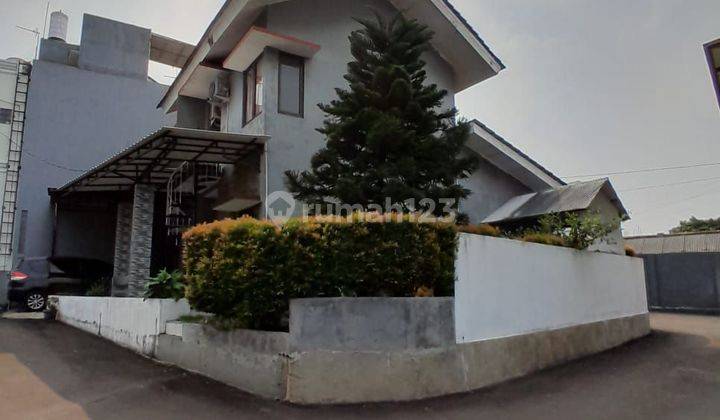 Jual Cepat Rumah Hook Dalam Town House,kamar Tidur Besar Besar,akses Strategis Tol Jor, Lotte Mart , Ciracas Jakarta Timur 1