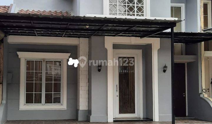 Rumah Elegant 2 Lantai  baru Renov, Sangat bersih, Lantai Granit,Atap Baring, 10 menit GTO Jati Karya..Citra Grand Cibubur 1