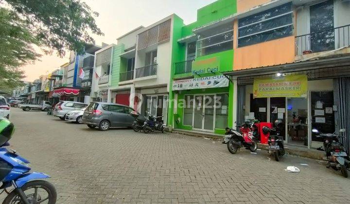 Termurah 875.000.000 Ruko 2 Lantai Boulefard, Cocok untuk Usaha, Lingkungan Ramai...Cibubur Country Cibubur 1