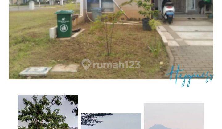 Pemilik BU JUAL CEPAT, Runah Tumbuh Baru, Udara Sejuk   di Custer terdepan...Lingkungan Asri  , Citraland Cibubur 1