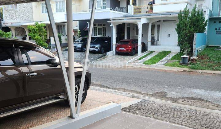 Rumah 2 Lantai Siap Huni Cluster Depan...Layout Ruangam Bagus..Legenda Wisata Cibubur 1