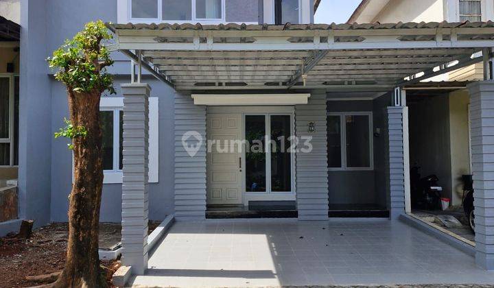 Rumah Baru Renov...2 Lantai, Dalam Perumahan Premium Kota Wisata Cibubur 1