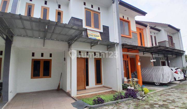 Di Jual Rumah Town House minimalis dengan 5 Kamar besar-besar...Lokasi Strategis 15 mnt to GTO Setu, Bambu Apus Jakarta Timur 1