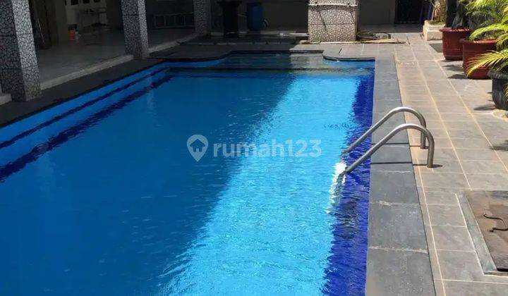 Jual Rumah di Taman Kenari ,Kolam Renang 4x10m Asri, Luas Tanah 500m, Bangunan 350m,  Lokasi Strategis 10 Mnt Ke Jalan Tol...Taman  Kenari Nusantara Cibubur 1