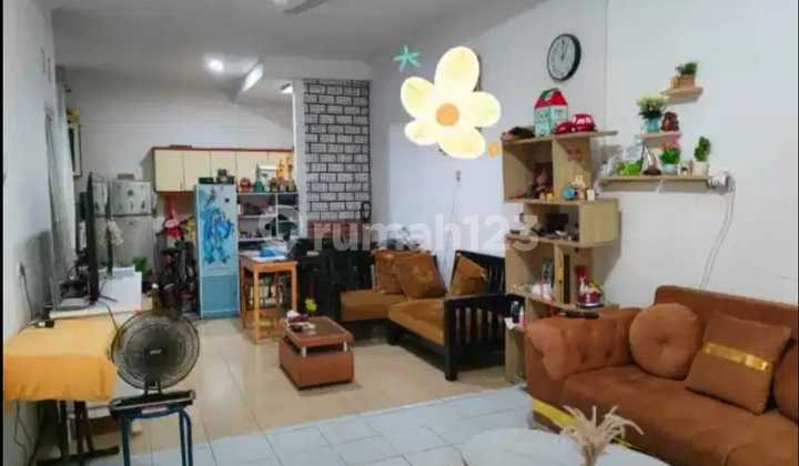 Affordable Home. 395M Ready to Live In with Fence at Harvest City Cibubur. 2