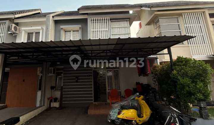 Jual Cepat Rumah 2 1/2 Lantai Lantai Vinyl Granitsiap Huni Cluster Depan Dekat Gerbang Tol, Matland Cilengsi Cibubur
