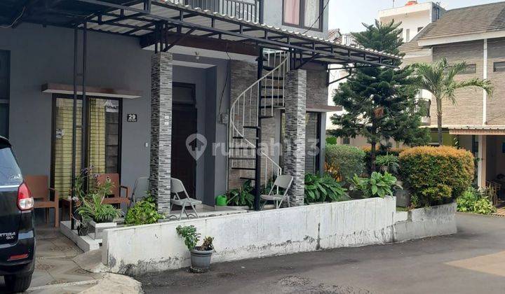 Jual Cepat Rumah Hook Dalam Town House,kamar Tidur Besar Besar,akses Strategis Tol Jor, Lotte Mart , Ciracas Jakarta Timur 2