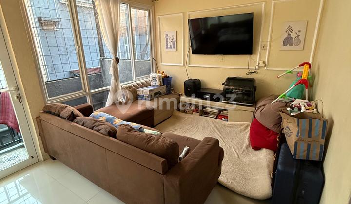 Jual Cepat Rumah 2 1/2 Lantai Lantai Vinyl Granitsiap Huni Cluster Depan Dekat Gerbang Tol, Matland Cilengsi Cibubur 2