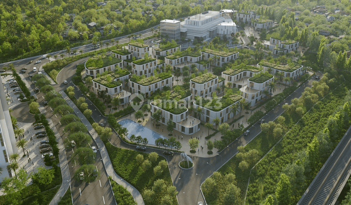 Rumah 2 Lantai SHM, jalan kaki ke stasiun 3