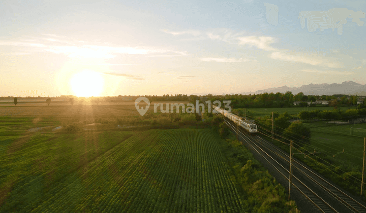 Rumah 2 Lantai SHM, jalan kaki ke stasiun 5