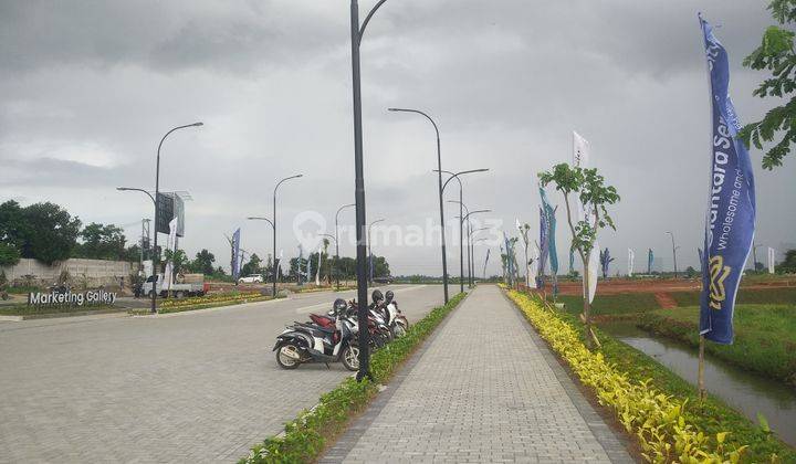 Rumah 2 Lantai SHM, jalan kaki ke stasiun 9