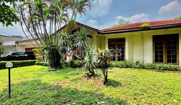 Rumah Lingkungan Asri Di Kemang Jakarta Selatan 2